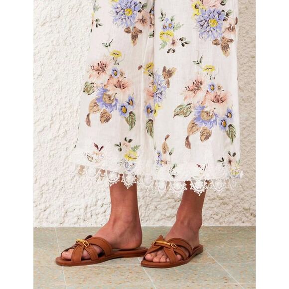 Zimmerman Applique Culottes Multicolour - S - Picture 5 of 6